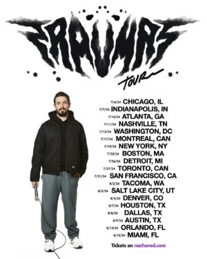 Nacho Redondo Instagram - No tenis
No cholos
No cachuchas
No faltar a mi show.

🇺🇸Chicago -5 de Julio
🇺🇸Chicago - 6 de Julio
🇺🇸Indianapolis - 7 de Julio
🇺🇸Atlanta - 10 de Julio
🇺🇸Nashville - 11 de Julio
🇺🇸DC - 13 de Julio
🇨🇦Montreal - 17 de Julio
🇺🇸NYC - 19 de Julio
🇺🇸Boston - 20 de Julio
🇺🇸Detroit - 26 de Julio
🇨🇦Toronto - 27 de Julio
🇺🇸San Francisco - 31 de Julio
🇺🇸Tacoma - 2 de Agosto
🇺🇸Salt Lake City - 3 de Agosto
🇺🇸Denver - 4 de Agosto
🇺🇸Houston - 7 de Agosto
🇺🇸Dallas - 8 de Agosto
🇺🇸Austin - 9 de Agosto
🇺🇸Orlando - 14 de Agosto
🇺🇸Miami - 15 de Agosto

🎟️TICKETS EN MI BIO🎟️