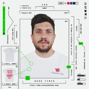 Nacho Redondo Instagram - Escuela_de_Nada_Merch_2024
Nuestra colección de merch ya está disponible en escueladenada.shop

Corran que ya tenemos envíos disponibles en LATAM y Venezuela🏃🏻‍♂️