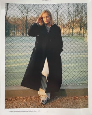 Nadia Tereszkiewicz Instagram - Thank you @mastermind.magazine @dior , so honored!