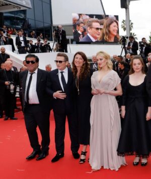 Nadia Tereszkiewicz Instagram - What a night for Rosalie ♥️
Merci infiniment @festivaldecannes 
@stephaniedigiusto @magimel.benoit @benjamin_biolay_ @annabiolay @juliettearmanet @guillaumegouix
 
@al1attal @sidonie_dumas @gaumont_ 

@dior @diorbeauty @tiffanyandco @mariagraziachiuri 
@mathildefavier @alineds75 @helepoirier @fannybourdettedonon @valentineglrd @perrinegueringodret 

@fredmarin_makeupartist et @alexandrinepiel 

@laurameerson @marinearto @melanie_slamat