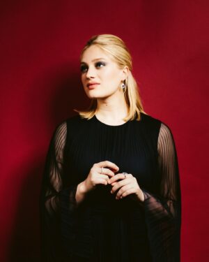 Nadia Tereszkiewicz Instagram - PORTRAIT
-
Nadia Tereszkiewicz at @festivaldecannes ✨

She stars in the historical drama ‘Rosalie’ by Stéphanie di Giusto coming very soon to big screens 🍿

Nadia was one of the Unifrance 10 to Watch 2023 🌟
Each year, we put the spotlight on a new generation of promising directors, actors, and actresses, who contribute to the effervescence of French cinema worldwide.
Stay tuned for the announcement of the 2024 rising talents!

Photo 📸 : ©️ Marie Rouge @lesjouesrouges / Unifrance

#watchfrench #frenchcinema #10towatch #NadiaTereszkiewicz #actress #frenchactress