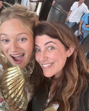 Nadia Tereszkiewicz Instagram - Merci @ffangouleme , quelle joie pour Rosalie !!!! @stephaniedigiusto ❤️