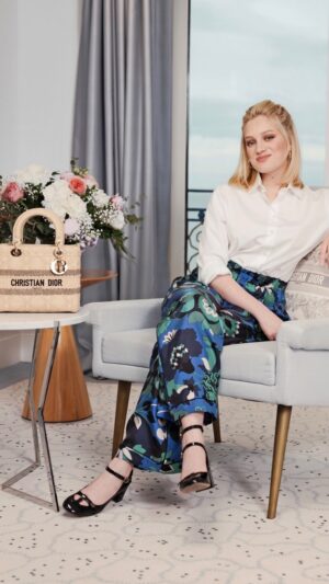 Nadia Tereszkiewicz Instagram - Amidst the vibrant ambiance at Cannes, the ever-charming @NadiaTereszkiewicz unveiled the surprising secrets hidden within her intricately embroidered #LadyDior bag. Brace yourselves for a whimsical journey as she revealed the essential items to carry during the festival, ensuring a delightful experience where no moment slips away unnoticed. Watch the complete ‘In my Lady’ series on our YouTube channel via the link in bio.
#DiorCannes #StarsinDior
© Video: @Dnl.Darmon
Photo: @Pierre__Mouton