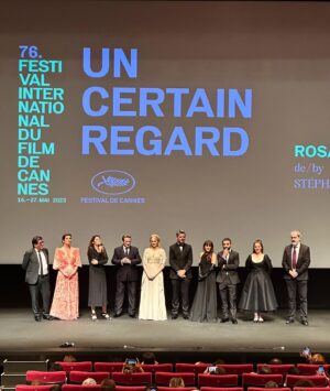 Nadia Tereszkiewicz Instagram - What a night for Rosalie ♥️
Merci infiniment @festivaldecannes 
@stephaniedigiusto @magimel.benoit @benjamin_biolay_ @annabiolay @juliettearmanet @guillaumegouix
 
@al1attal @sidonie_dumas @gaumont_ 

@dior @diorbeauty @tiffanyandco @mariagraziachiuri 
@mathildefavier @alineds75 @helepoirier @fannybourdettedonon @valentineglrd @perrinegueringodret 

@fredmarin_makeupartist et @alexandrinepiel 

@laurameerson @marinearto @melanie_slamat