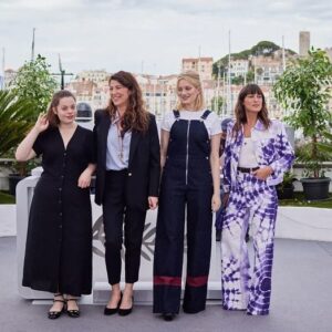 Nadia Tereszkiewicz Instagram - Merci pour Rosalie  @festivaldecannes 🤍