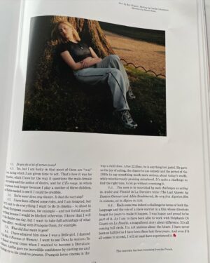 Nadia Tereszkiewicz Instagram - Thank you @mastermind.magazine @dior , so honored!