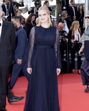 Nadia Tereszkiewicz Instagram - Thank you @unifrance @festivaldecannes What an honor @mariagraziachiuri @dior @diorbeauty @tiffanyandco 
♥️