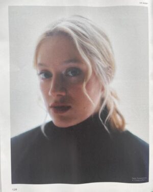 Nadia Tereszkiewicz Instagram - @m_magazine 🖤