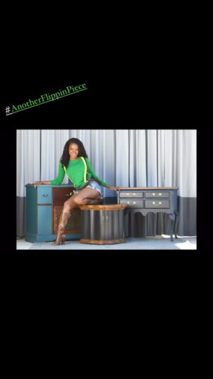 Nadine Ellis Instagram - #happythanksgiving🦃 Hope ya belly full and your heart is overflowing with love! 📸: @carellaugustus_  A furniture piece for the little ones!  #butterflyblessings #kidsfurnituredesign