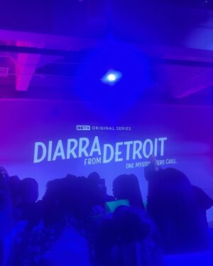 Nadine Ellis Instagram - Congratulations to the cast & creators of #diarrafromdetroit @nycway2 & I gotta sneak peak last night. Premieres tonight only on @betplus @morrischestnutofficial @diarraoni @jon.chaffin @dominquep #brianterrelclark @claw_claw @iamrobireed