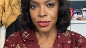 Nadine Ellis Instagram - Check out #quantumleap @nbc 10PM tonight with me as Connie Davis! Creating alongside @raymomomo & @caitlinbassett Directed by @deborahmpratt #quantumleaps #quantumleappodcast @fateswidewheel