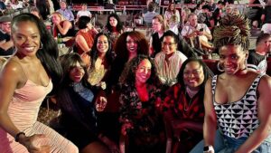 Nadine Ellis Instagram - A @maxwell Summer’s Night Dream! A time was had; new friends were made and Maxwell serenaded! @nycway2 @hollywoodbowl #summernights #sisters #goodtimes #goodvibes