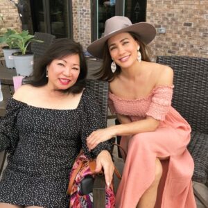 Nadine Nicole Instagram - After many moons of healing, Momma love is officially on the upswing. With so much going on in the world, we are counting our blessings to have so much quality time w the fam this year.. Here’s to everyones resilience, health and happiness.