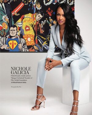 Nadine Nicole Instagram - Honored to be featured alongside incredible women committed to using their voices and creating positive change- by empowering youth and our communities. Check out ‘Women of Influence’ in this months issue of @bellamag.co and head over to @_trueconnection_ to advocate for social empathy with us. #womenrise

#womensupportingwomen #womenempowerment #aapiwomenlead #socialchangemakers