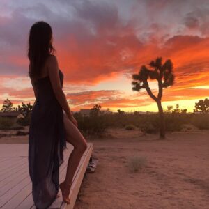 Nadine Nicole Instagram - With every sunrise we start anew... clean slate to practice patience with yourself and the world.