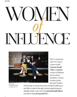 Nadine Nicole Instagram - Honored to be featured alongside incredible women committed to using their voices and creating positive change- by empowering youth and our communities. Check out ‘Women of Influence’ in this months issue of @bellamag.co and head over to @_trueconnection_ to advocate for social empathy with us. #womenrise

#womensupportingwomen #womenempowerment #aapiwomenlead #socialchangemakers