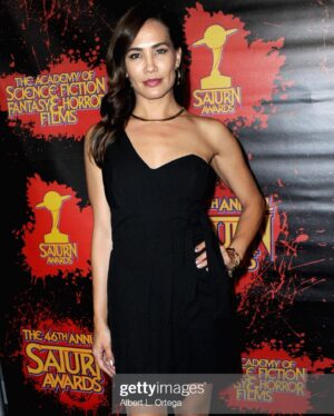 Nadine Nicole Instagram - Celebrating #TheExpanse team’s well deserved TV Spotlight Award. Very proud of the hard work that went into this series. Always inspiring to see so many talented filmmakers come together to honor the passion behind these epic genres and their heartfelt journeys @saturnawards