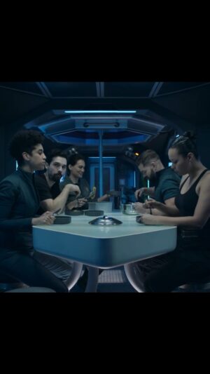 Nadine Nicole Instagram - It’s been a ride. @expanseonprime