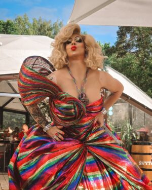 Naglis Bierancas Instagram - Pride is for everyone! 🌈 
Thank you @soho_club 🥰