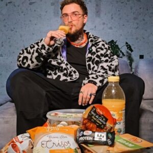 Naglis Bierancas Instagram - O jūs pasiruošę eurovizijai? 🤩🇱🇹 #reklama @lidllietuva #lidlpartnerystė