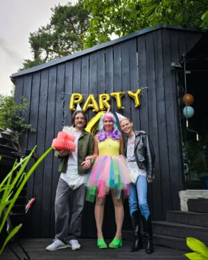 Naglis Bierancas Instagram - PARTY 4 🎉 
Party vibes all the way. LOL 😀 
#happybirthday