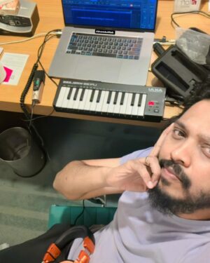 Nakash Aziz Instagram - I guess I am a shy social media person .. I want to change that … that’s the exact reason why i am putting up this one .. might delete later .