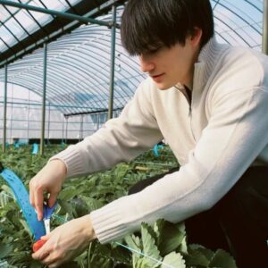 Nakhun Screaigh Instagram - 人生初のいちご狩り🍓

26個食べた。最高だった。