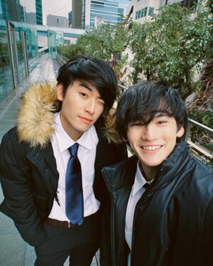Nakhun Screaigh Instagram - reunited in tokyo 🗼