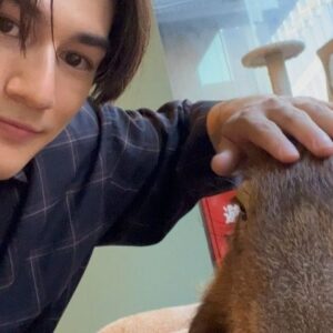 Nakhun Screaigh Instagram - My dream of meeting a capybara came true ✨

カピバラビッグラブ🫶