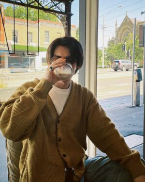 Nakhun Screaigh Instagram - Melbourne coffee is top tier ☕️ 

メルボルンのコーヒーは本当に美味しくて毎日飲んじゃった♥️