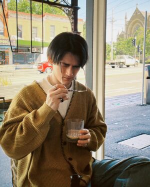 Nakhun Screaigh Instagram - Melbourne coffee is top tier ☕️ 

メルボルンのコーヒーは本当に美味しくて毎日飲んじゃった♥️