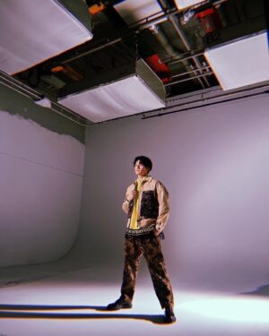 Nakhun Screaigh Instagram - the nice thing about photoshoots is seeing different versions of yourself