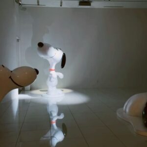 Nakhun Screaigh Instagram - a day with snoopy and the gang 🟡🐾🟤