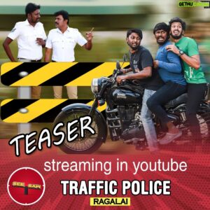 Nakkalites Arun Kumar Instagram - Teaser of Our first video on @seesaw_originals. 
Streaming on seesaw youtube channel, link in bio!
Video from TOMORROW!!!
Looking forward to present it to you all...! 🙂
மகிழ்ச்சி 🖤