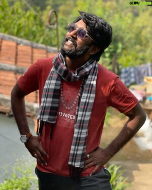 Nakkalites Arun Kumar Instagram - போற போக்குல …🖤 
#persevere #forthepeople #fornature #magizhchi