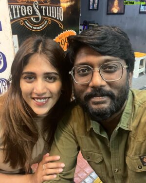 Nakkalites Arun Kumar Instagram - SABA NAYAGAN IS ONE OF THE MOST IMPORTANT THINGS HAPPENED IN MY LIFE . NATURE HAS BEEN SO KIND TO ME . 
“ IF YOU REALLY DESIRE SOMETHING , ALL THE UNIVERSE CONSPIRES IN HELPING YOU TO ACHIEVE IT .” 
Idha naan sollala , - PAULO COELHO . 
@ashokselvan @karvig @dineshkumarpurushothaman @jaiseelan_sivaram @sri.ram.krish @aneessh_sivashanmugam @michael_thangadurai @chandini.chowdary @itz_razz._official