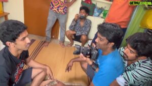 Nakkalites Arun Kumar Instagram - செத்த டா நீ !!! 😡
Making of STUDY HOLIDAYS 
Episode 02 - THE WHEELING 
@seesaw_originals 
Full video on SEESAW YouTube channel !!! 
#shootlove #process #making