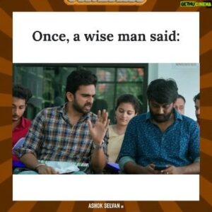 Nakkalites Arun Kumar Instagram - Every gang has this friend! Agreed? 
Catch Saba and Friends in action in theatres near you!😇

#SabaNayangan Running Successfully

A @leon_james Musical

@ashokselvan @meghaakash @chandini.chowdary @karthikahp @karvig  @sathish_pro @icinemaoffl @clearwaterfilmsoffl @the_cuts_maker @varattastudios