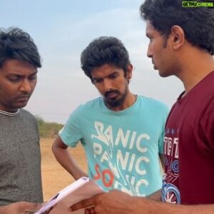 Nakkalites Arun Kumar Instagram - On the sets of STUDY HOLIDAYS !!! 
Episode 01 THE SOMBU 
On SEESAW YouTube channel !! 
@seesaw_originals 
#studyholidays #webseries #shootlove