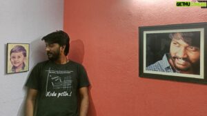 Nakkalites Arun Kumar Instagram - #persevere #onedayatatime #magizhchi #hope
போற போக்குல 🖤
P. C @hemalathadhurairaj