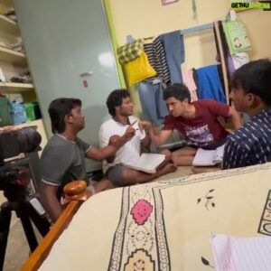 Nakkalites Arun Kumar Instagram - STUDY HOLIDAYS 
Making of SOMBU scene !! 
Episode 01 
Visit Seesaw YouTube channel for full episodes !!! 
@seesaw_originals 🖤 
#webseries #shootlove #magizhchi