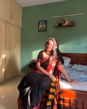 Nakshatra Murthy Instagram - 🖤 solasta