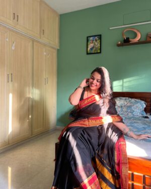 Nakshatra Murthy Instagram - 🖤 solasta