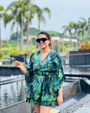 Nakshatra Murthy Instagram - Embracing the journey 🌼 & finding joy in every step of my life 
Am welcoming new energy , beginnings , & divine alignment 
🧿
.
Pc @ my marito 😘