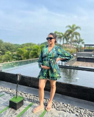 Nakshatra Murthy Instagram - Embracing the journey 🌼 & finding joy in every step of my life 
Am welcoming new energy , beginnings , & divine alignment 
🧿
.
Pc @ my marito 😘
