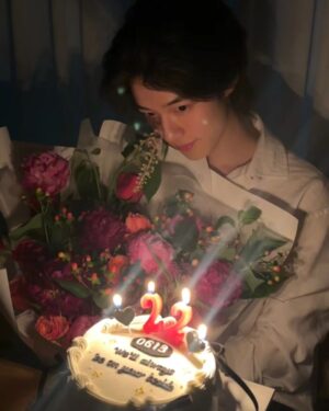 Nam Da-reum Instagram - HBD 남다름

#2002년생#남다름