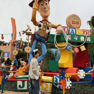 Nam Woo-hyun Instagram - @hkdisneyland #hkdisneyland  #toystory