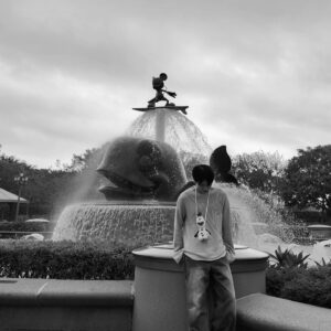 Nam Woo-hyun Instagram - @hkdisneyland #hkdisneyland