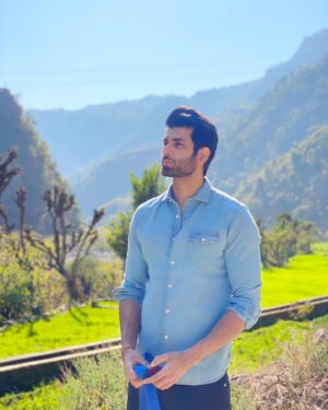 Namik Paul Instagram - Don’t have to do much when the background looks like this! I’m sure I’ve said that before, but then this place never stops amazing me 😍 Happy Valentine’s everyone, a day built around gifting and receiving, and most importantly, eating chocolates is never a bad idea ❤️🤪
