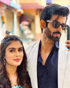 Namik Paul Instagram - Thank you to this person for jhelofying me.. my moods,my silly questions, and most importantly .. thank you for taking care of me! Feeling blessed to have worked with not only just a hardworking, brilliant actor but also an extreeeemely intelligent & humble human.

@namikpaul 

Will miss us. 
Shiv & Ishani 
#shivani ♾️